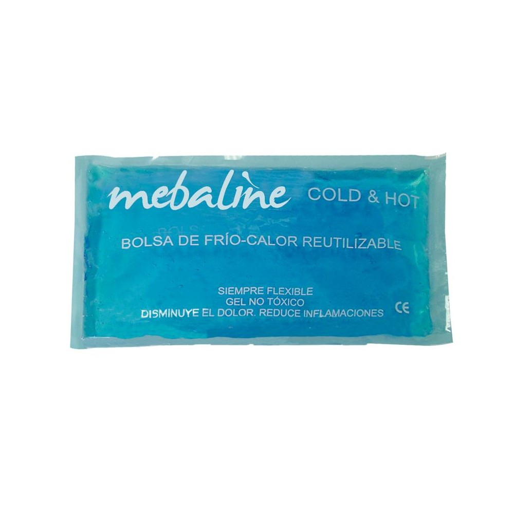 BOLSA FRIO-CALOR MEBALINE 15X25CM REUTILIZABLE (UNIDAD)