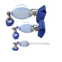 resucitador de silicona ambu oval plus reutilizable pediatri