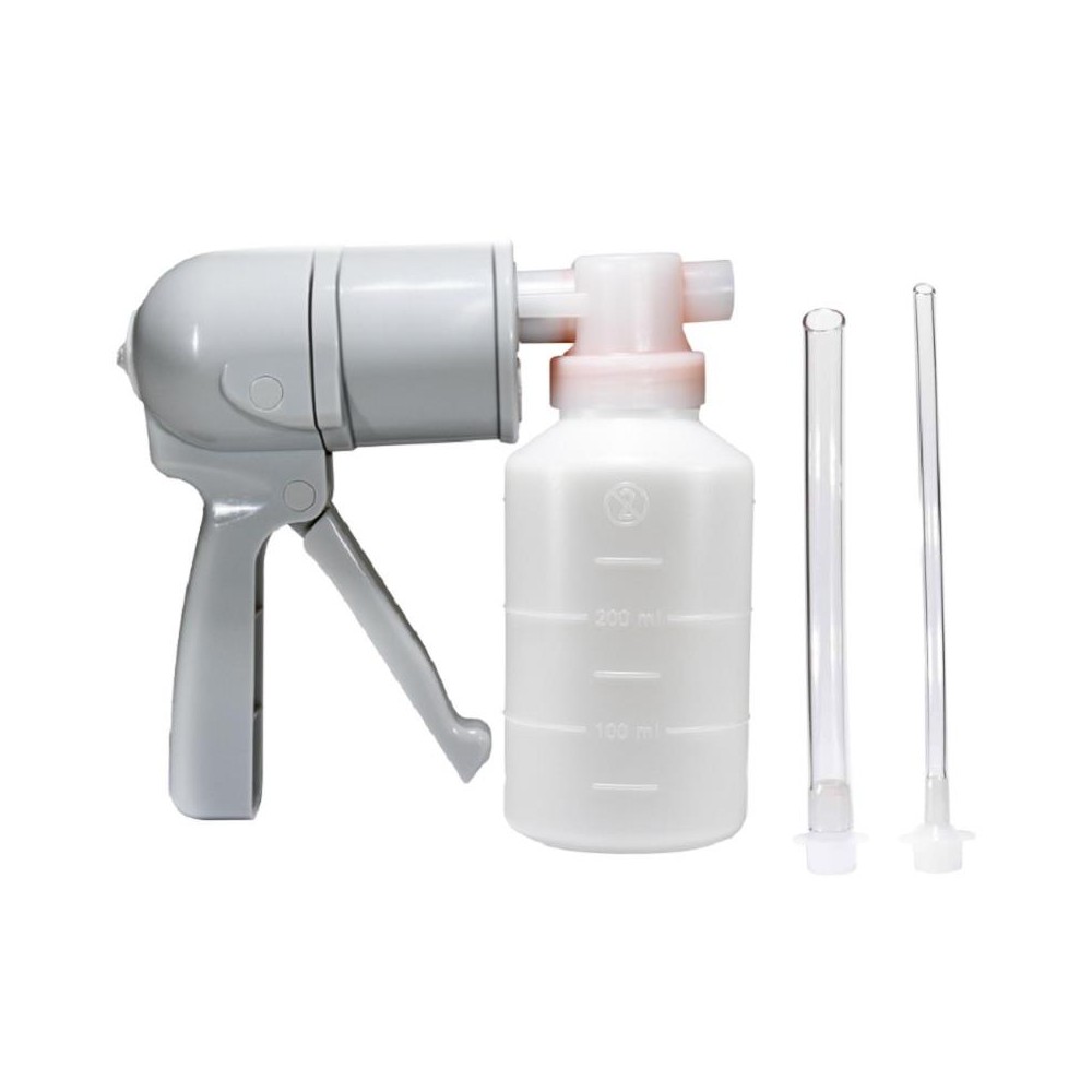 aspirador manual de secreciones para desobstruccion de vias 