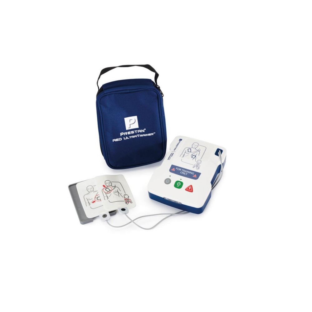 desfibrilador entrenamiento aed ultra trainer  prestan unid