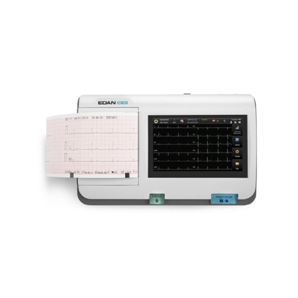 electrocardiografo edan se301 unidad