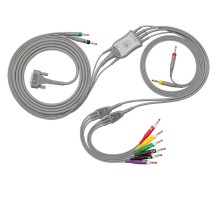 cable paciente ecg d4mm electrocardiografo ecg edan se301