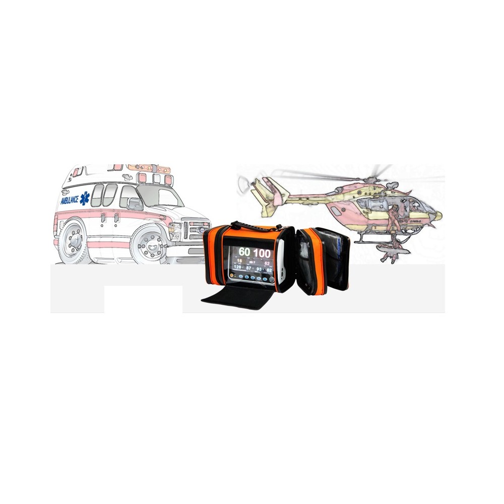 bolsa transporte x creative monitor pc3 unidad