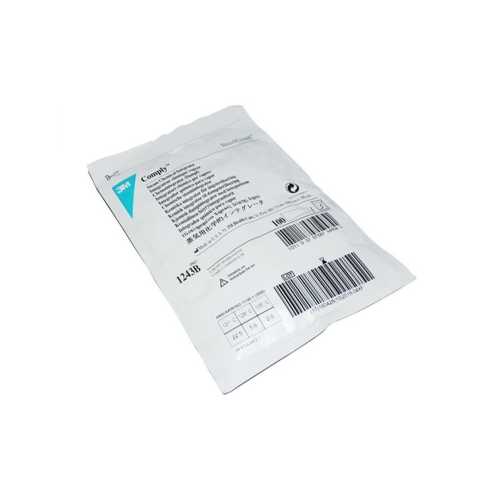 integradores quimicos comply vapor 3m  paq 100 uds