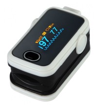 pulsioximetro de dedo a310 negroblanco aerocare