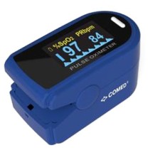 pulsioximetro de dedo ecofinger para adultos y ninos