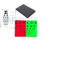 optotipo test vision cercana unidad