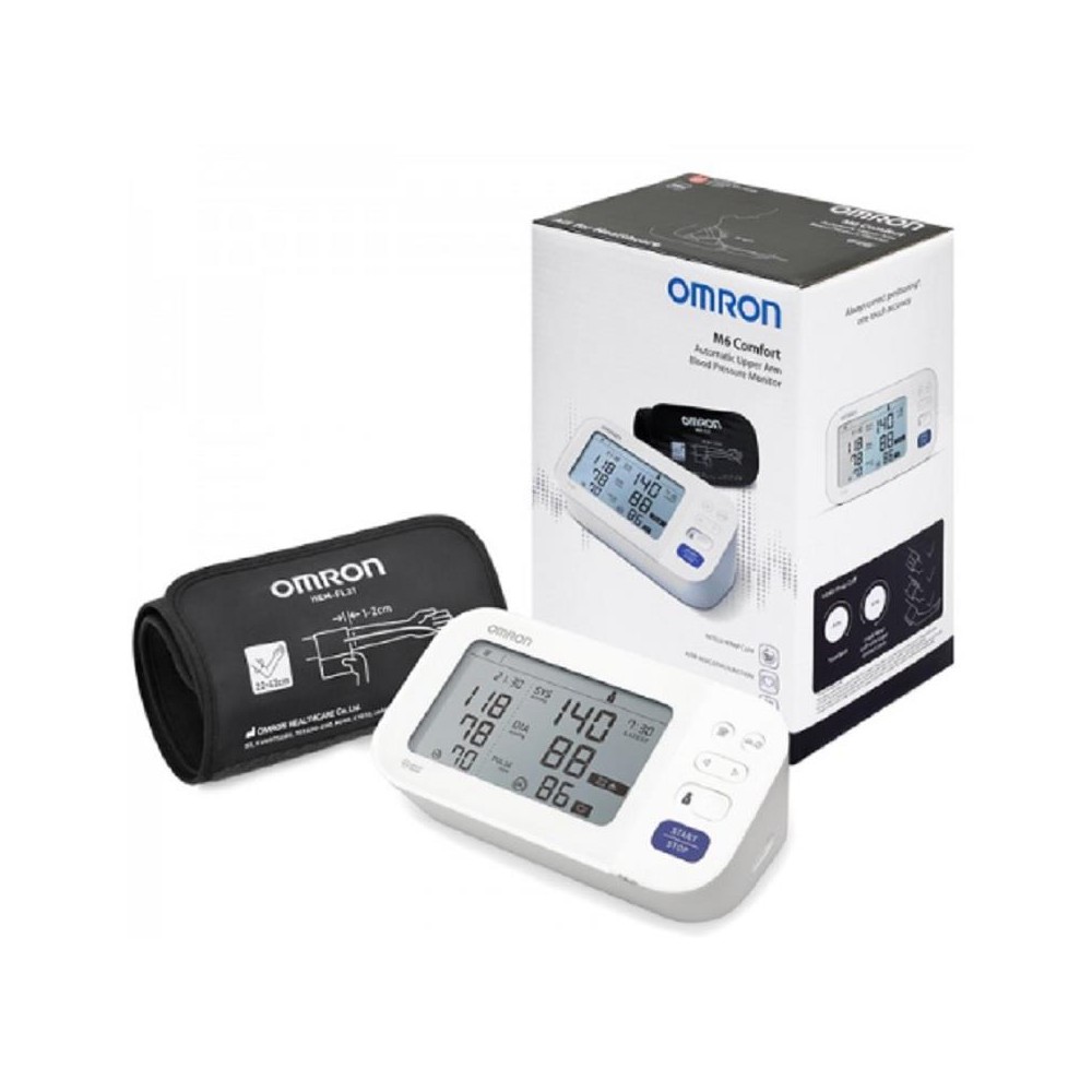 tensiometro digital de brazo omron m6 comfort