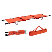 camilla traslado b2nm plegable 200x15x15 cm aluminio y te