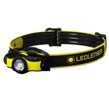 linterna frontal led para casco  ledlenser 200 lumenes  