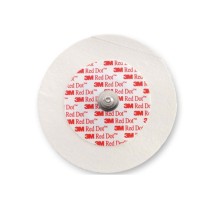 electrodos 3m 2239 red dot paq 50 uds