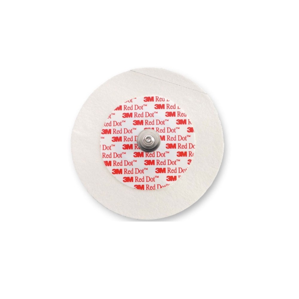 electrodos 3m 2239 red dot paq 50 uds