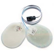 electrodos pad desfibrilador adulto phillips paq 2 uds
