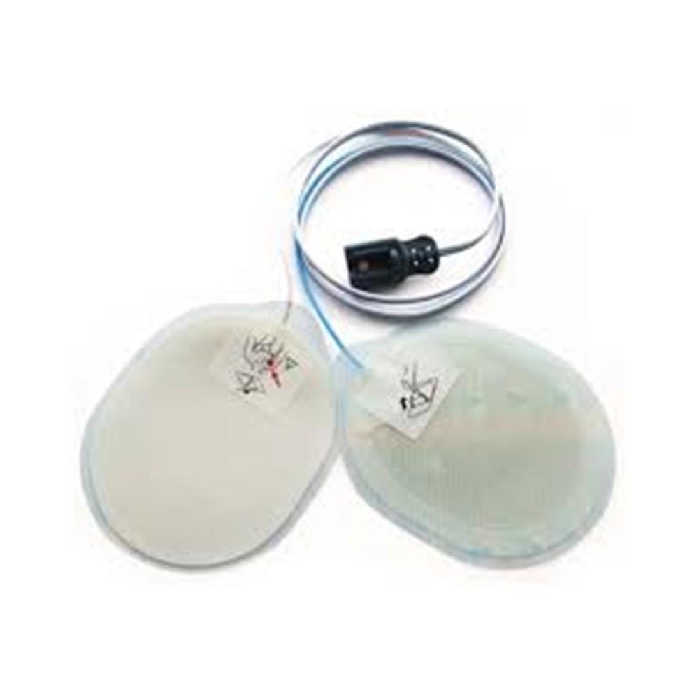 electrodos pad desfibrilador adulto phillips paq 2 uds