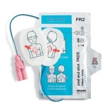 electrodos pad desfibrilador pediatrico phillips paq 2 uds