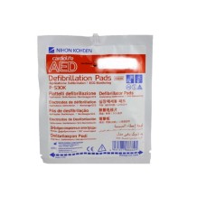 electrodo pad adulto e infantil desfibrilador nihon kohden a