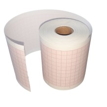 papel registro ecg nk 1150 63x30  unidad