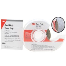 rollo dispensador de cinta preparatoria para electrodos  18