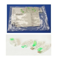 adaptador para electrodos de aguja a lengueta conexion banan