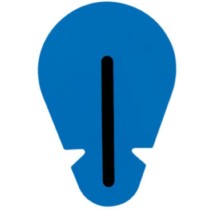 electrodo especial ecg reposo ambu blue sensor su paq 1200