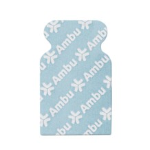 electrodo reposo de lengueta ecg ambu white sensor paq 500