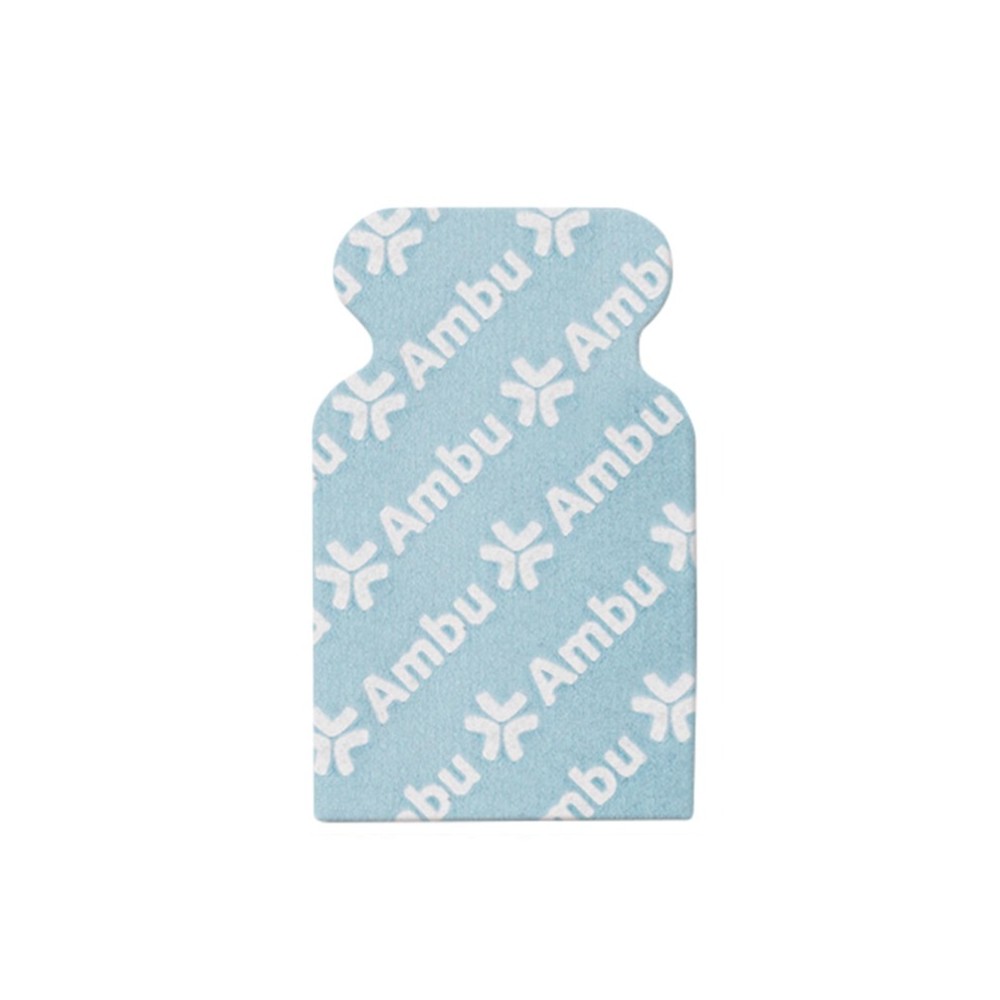 electrodo reposo de lengueta ecg ambu white sensor paq 500