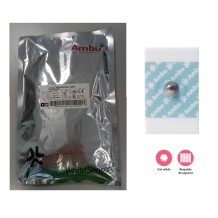 electrodo desechable para ecg ambu white sensor 4200  28x44