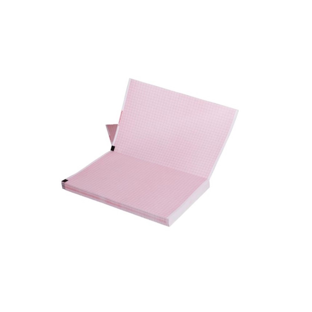 papel registro 210x295x180 para electrocardiografo edam se 1