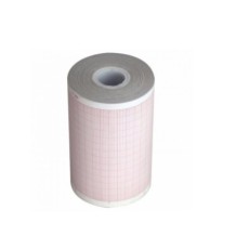 rollo papel registro milimetrado para ecg aspel b 56 112x25m