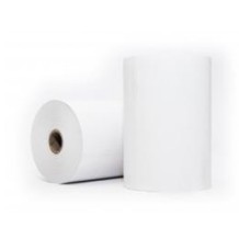 papel termico blanco registro 80x25  3 canales 312t unidad