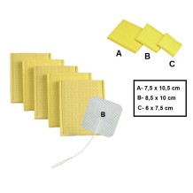 esponjas para interferenciales 85 x 100 mm paq 25 uds