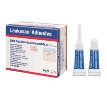 adhesivo para heridas leukosan 07 ml 2 puntas aplicadoras 