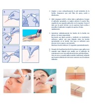 adhesivo para heridas leukosan 07 ml 2 puntas aplicadoras 