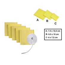 esponjas para interferenciales 60 x 75 mm paq 5 uds