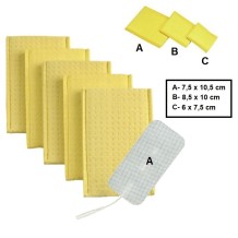 esponjas para interferenciales 75 x 105 mm paq 25 uds