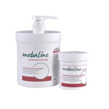 crema de masaje profesional mebaline envase 800 gr