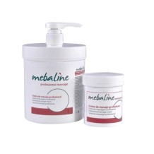 crema de masaje profesional mebaline envase 200 gr