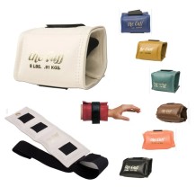 pesas cuff con cobertura de piel para rehabilitacion 09 kg