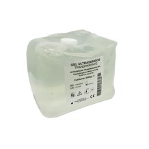 gel ultrasonidos transparente para ecg unidix envase 5 litr