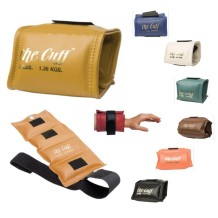 pesas cuff con cobertura de piel para rehabilitacion 14 kg