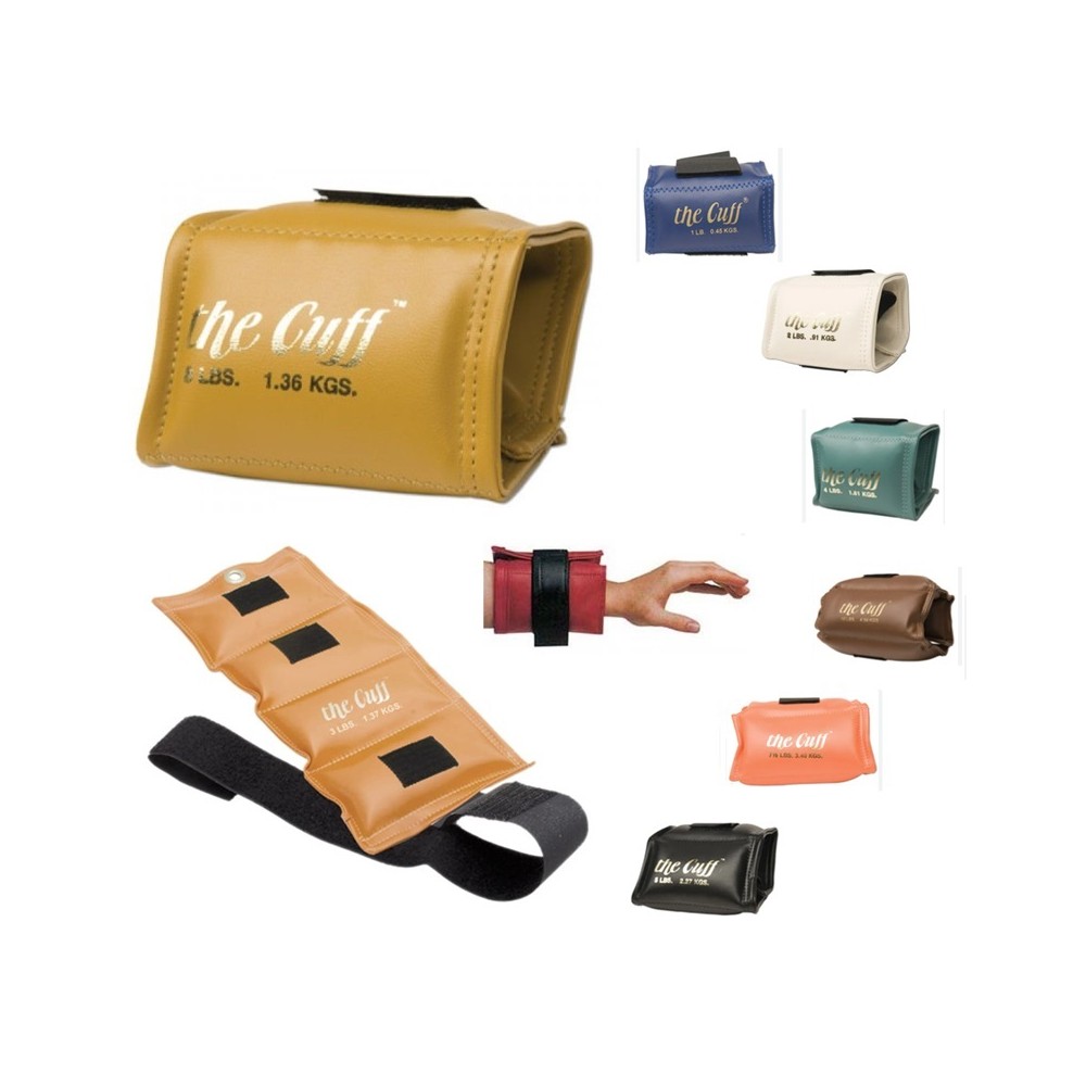 pesas cuff con cobertura de piel para rehabilitacion 14 kg