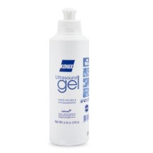gel ultrasonidos transparente para ecg konix envase 260 gr
