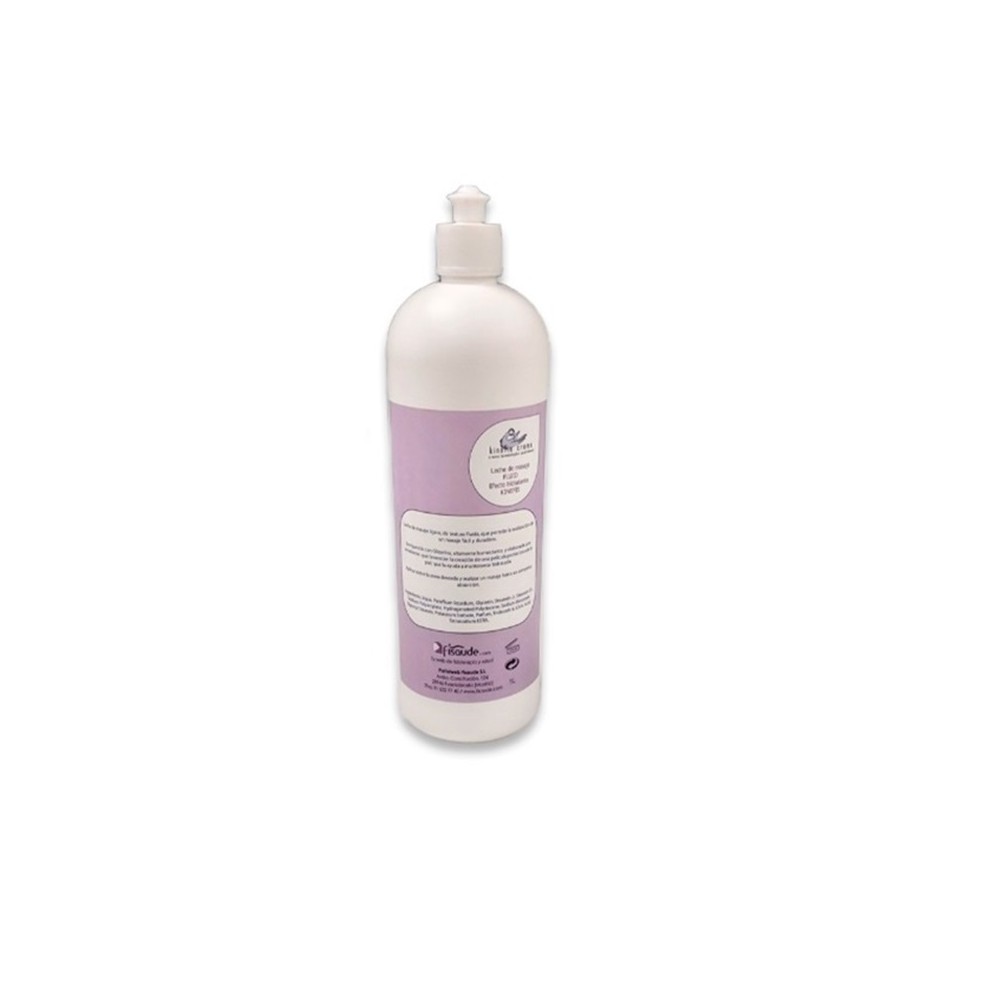 leche de masaje kinefis fluid envase 1 litro