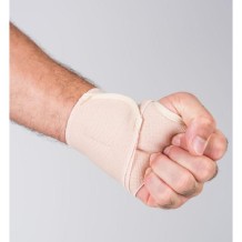 munequera metarcarpiana ajustable talla unica beige medilast