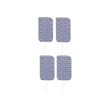 electrodos adhesivos durastick 5x9 cm para tensems paq 4 