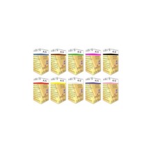 aguja puncion seca con guia 025x25mm rojo agupunt paq 10