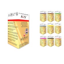 aguja puncion seca con guia 025x25mm rojo agupunt paq 10