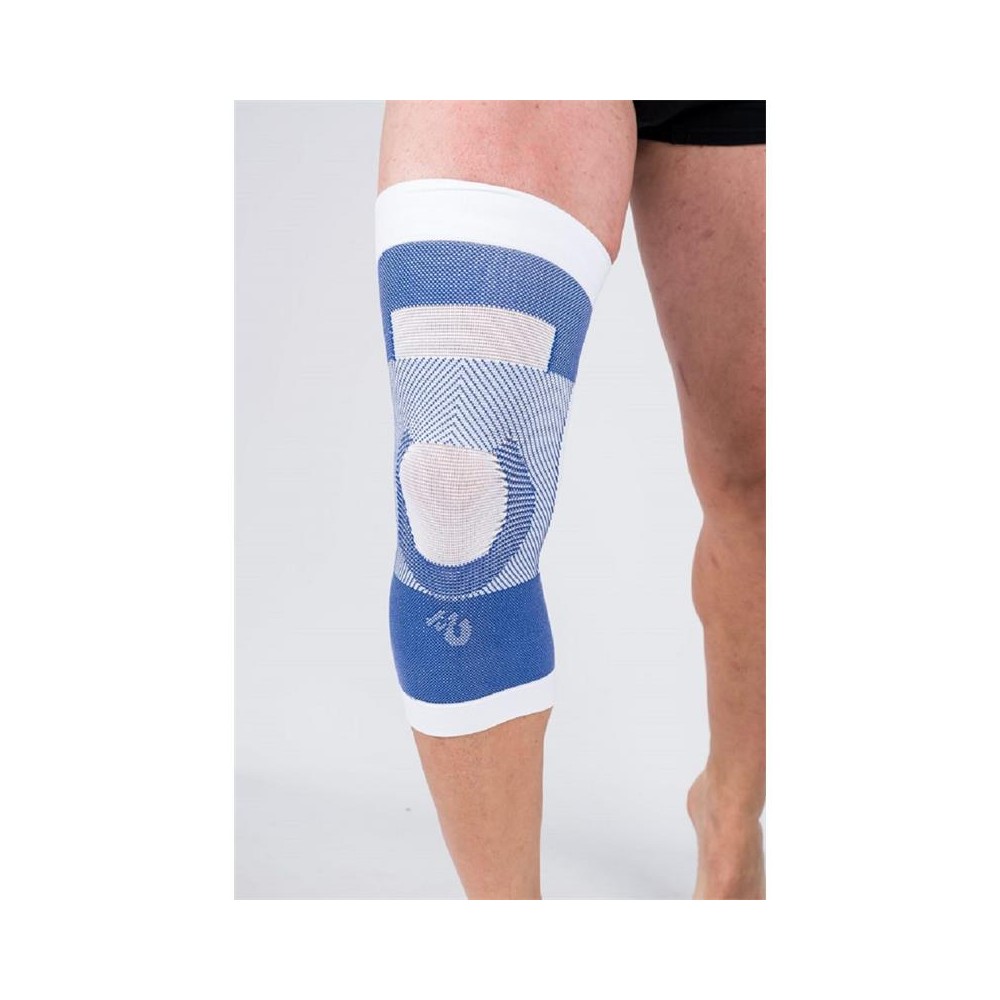 rodillera preventiva sport talla xl azul