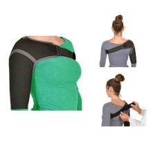 hombrera ajustable de neopreno negra talla l caballero y muj