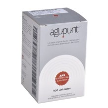 aguja puncion seca superficial 016x13mm marron agupunt pa